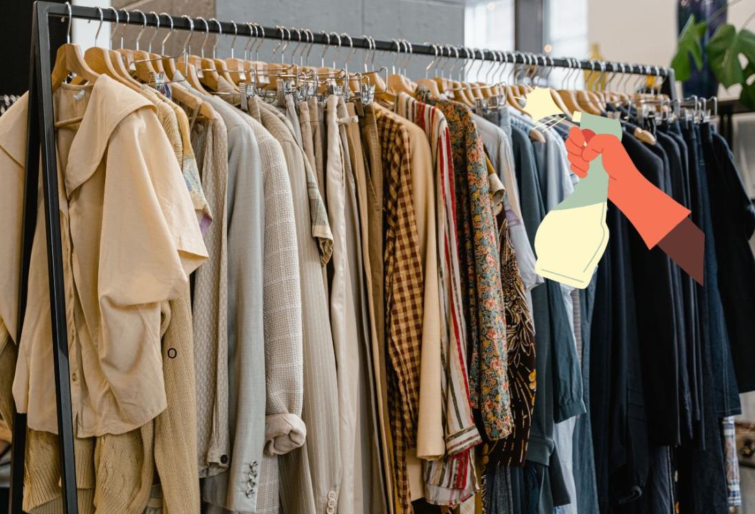 Cómo quitar el olor a sudor de tus blusas y camisas
