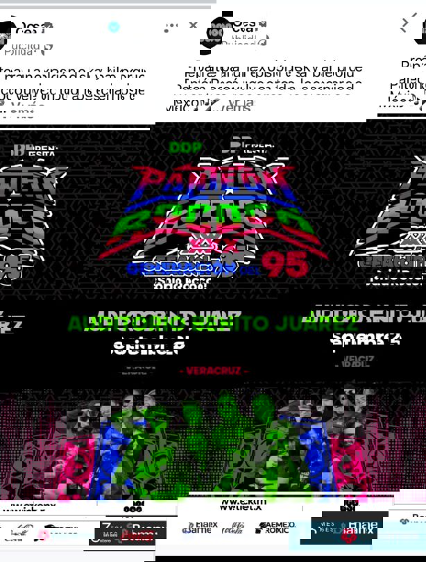 Concierto de Panteón Rococó en Veracruz | Fecha
