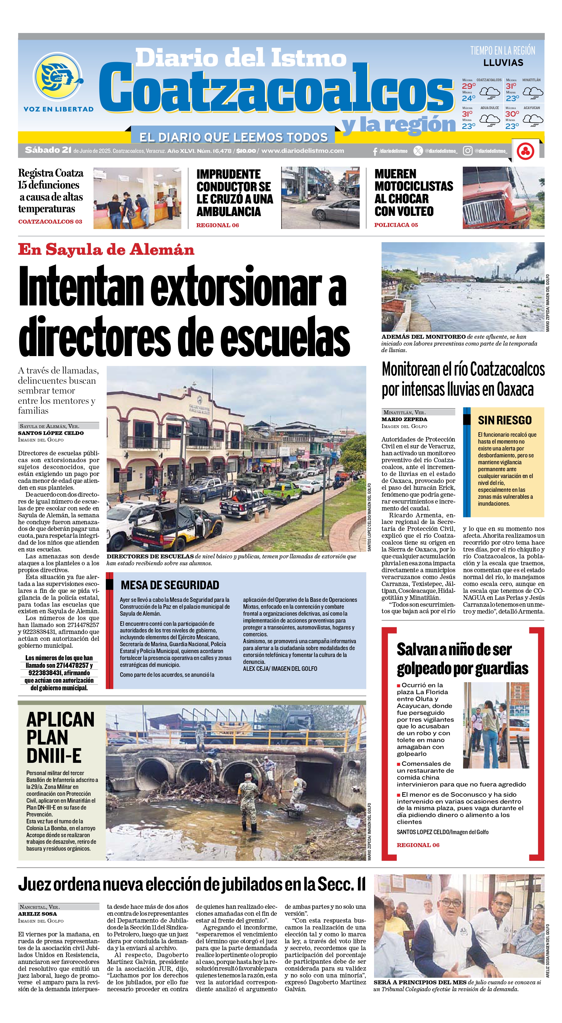 Coatza y Región