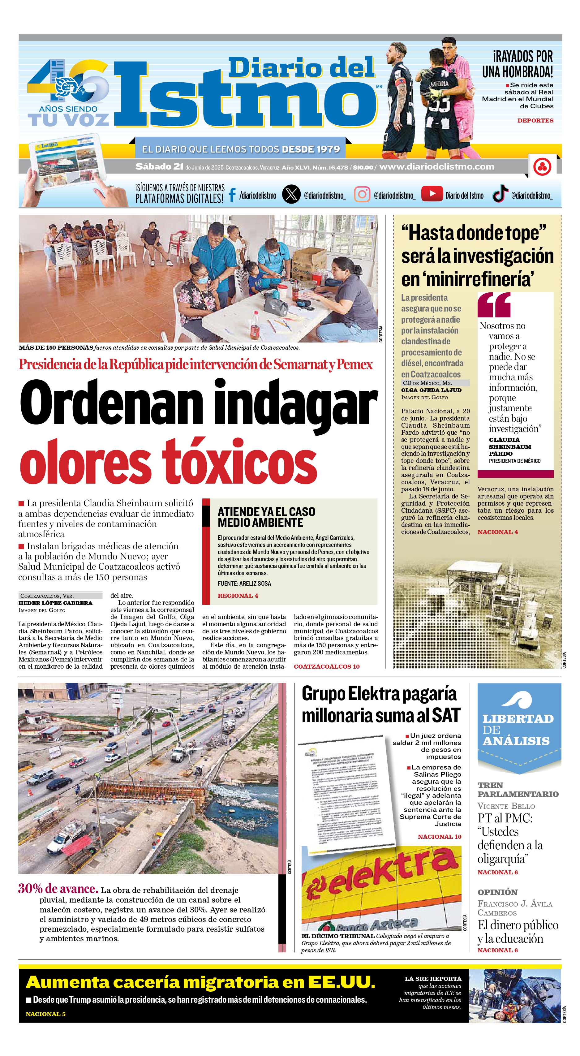 Diario del Istmo