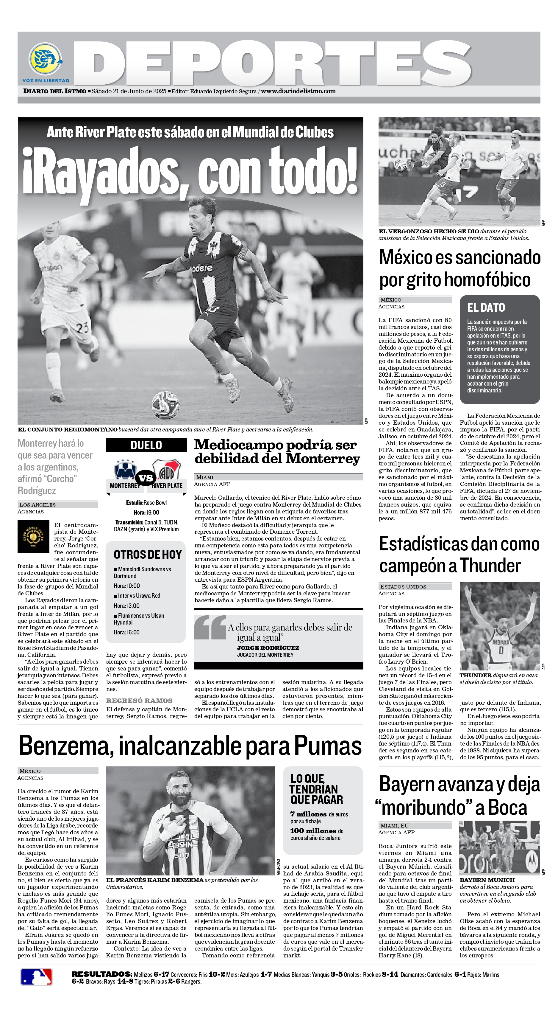 Deportes
