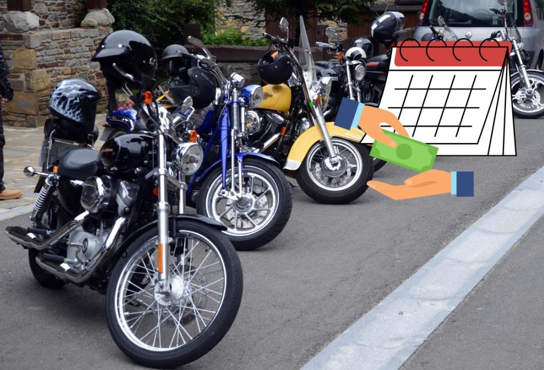 Este será el costo del reemplacamiento de motos en Veracruz