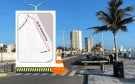 Hay cierre vial en bulevar de Boca del Río este sábado 21 de junio