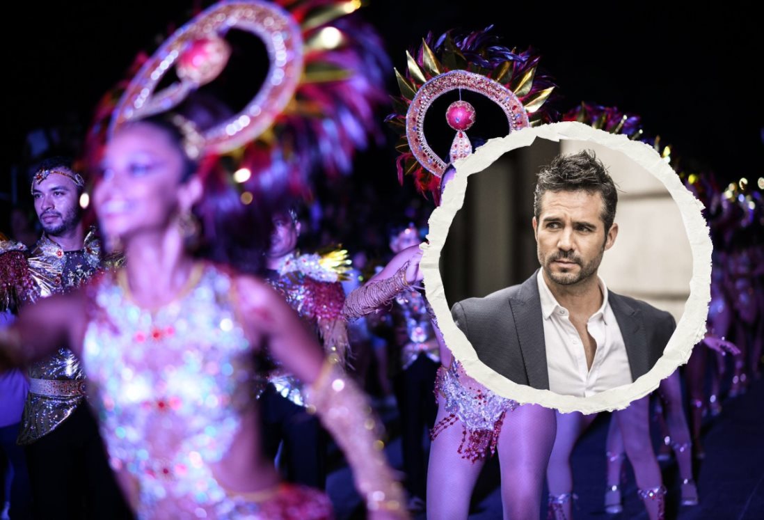Anuncian al actor José Ron como invitado para el Carnaval de Veracruz 2025