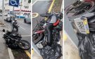 Localizan motocicleta abandonada en el fraccionamiento Costa Verde