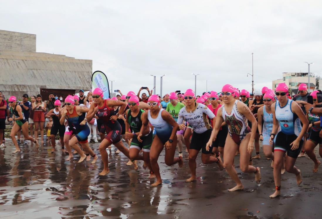 Alistan Triatlón Sprint Boca para este domingo