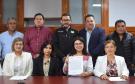 Dialoga Comisión de Gobernación con autoridades de Álamo Temapache