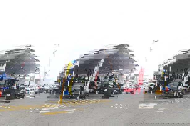 AMDA realiza Feria Automotriz en Boca del Río | VIDEO