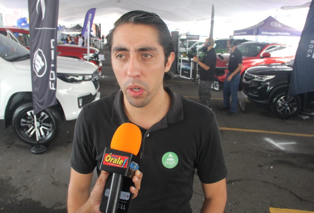 Veracruz ha comercializado casi 30 mil vehículos en primer semestre: AMDA