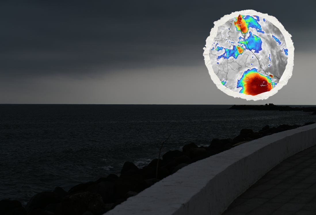 Alerta Gris se mantiene activa por lluvias en Veracruz; hay posibilidades de inundaciones y deslaves