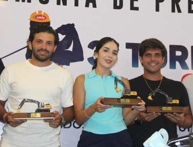 Éxito Torneo Anual de Golf de la CMIC Veracruz