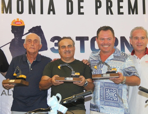 Éxito Torneo Anual de Golf de la CMIC Veracruz