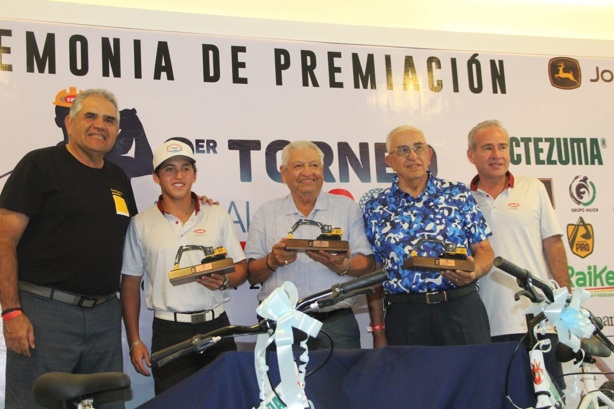 Éxito Torneo Anual de Golf de la CMIC Veracruz