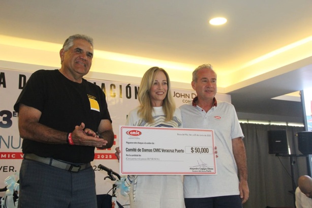 Éxito Torneo Anual de Golf de la CMIC Veracruz