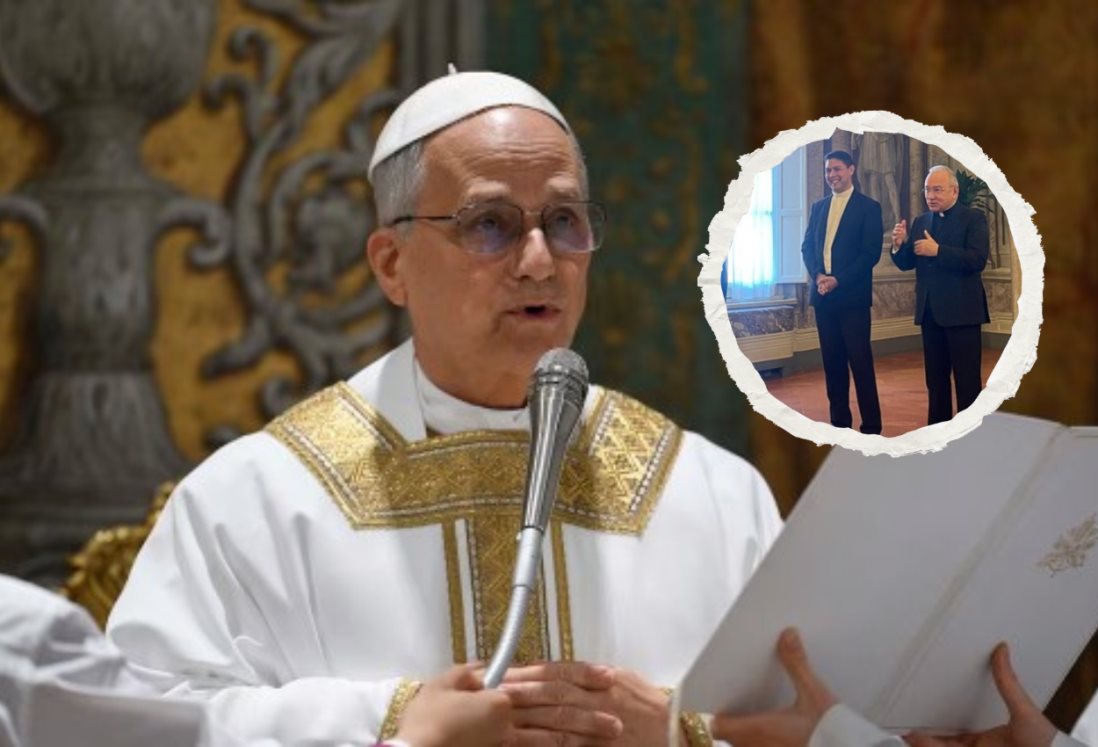 Diócesis de Veracruz destaca nombramiento José Nahúm Jairo Salas Castañeda como colaborador del Papa León XIV