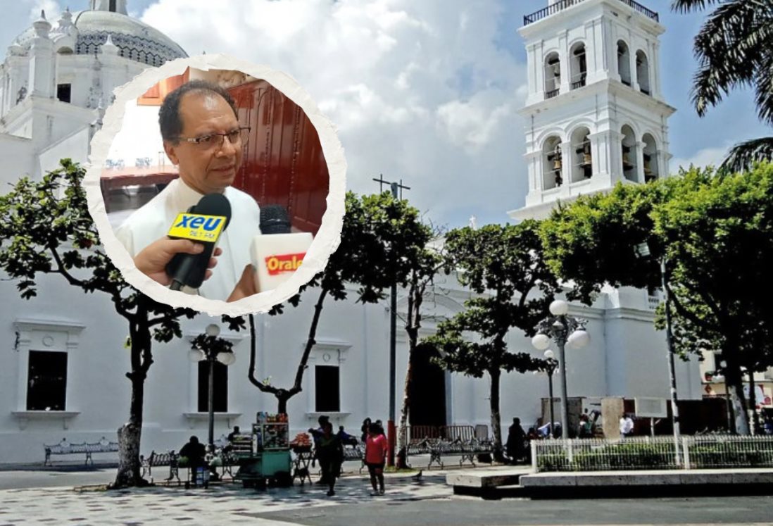 Diócesis de Veracruz confirma que no hay iglesias afectadas por las lluvias