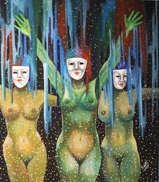 Exhiben "Alegoría Carnestolenda"; Participan 53 artistas locales en la Galería del WTC