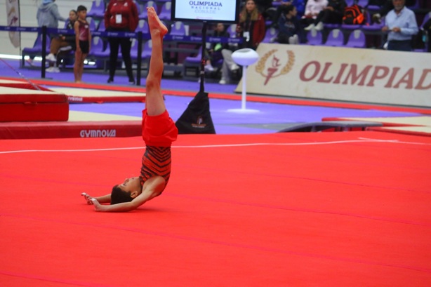 Consigue veracruzano presea dorada en gimnasia