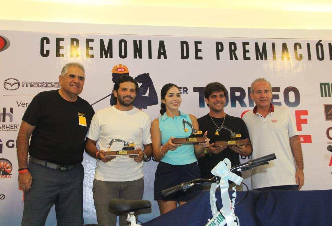 Éxito Torneo Anual de Golf de la CMIC Veracruz
