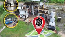 Refinería de Huachicol en Coatzacoalcos: es de empresa de Tabasco y distribuía diésel usando pipas