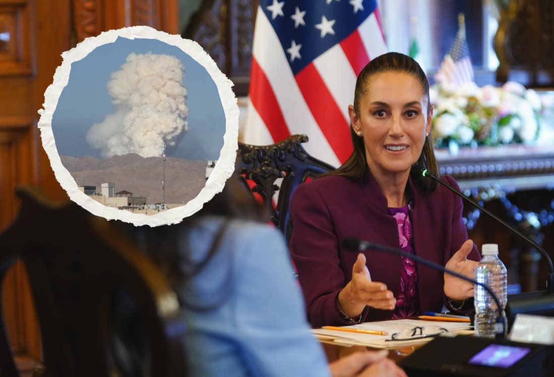 "La guerra es el mayor fracaso de la humanidad", dice Claudia Sheinbaum ante conflicto de EU e Irán