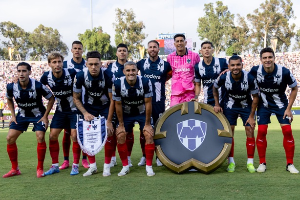 No se hacen daño River Plate y Monterrey