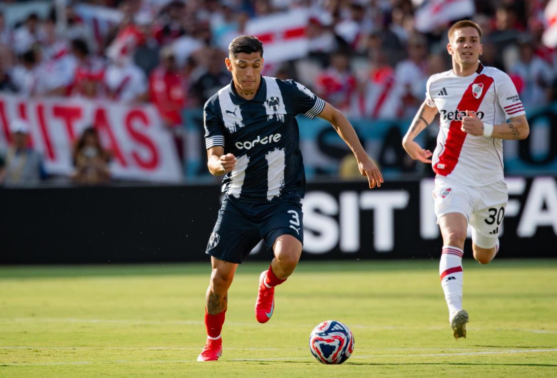 No se hacen daño River Plate y Monterrey