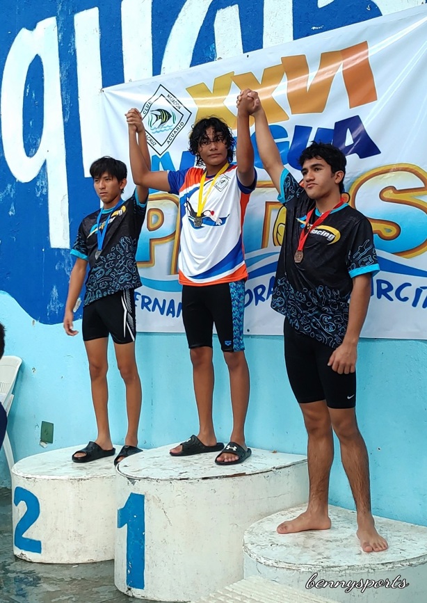Brilla Club Acuario Pazos Sosa en torneo Al Agua Patos