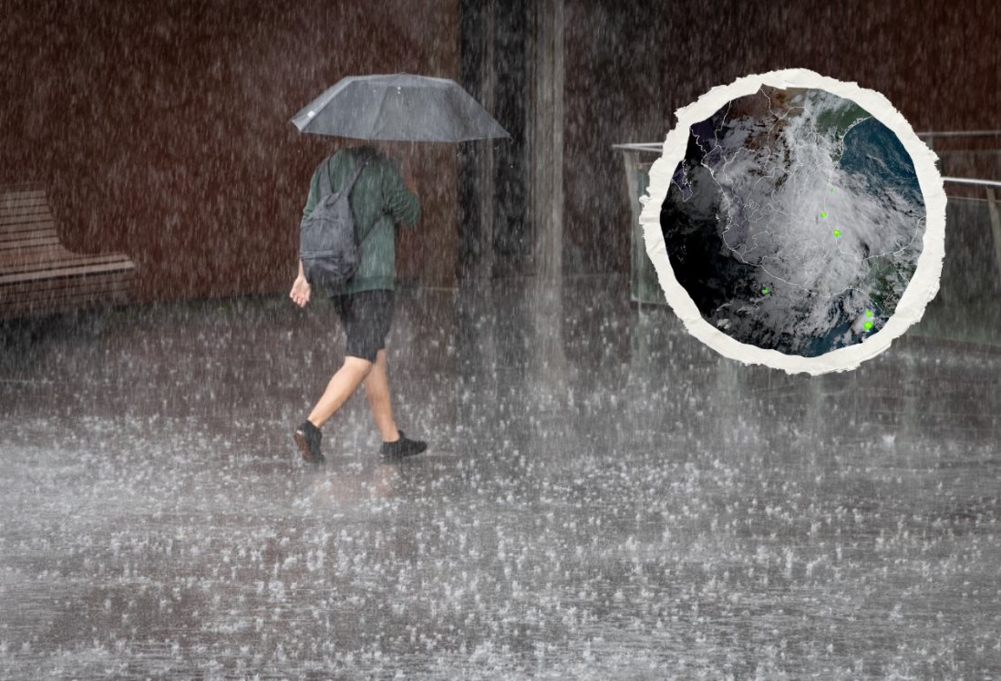 PC vigila evento meteorológico; se volvería disturbio tropical generando lluvia en Veracruz