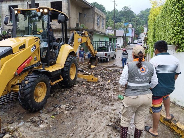 Plan DN-III-E y Marina se mantienen activos por lluvias en Veracruz; se abrieron albergues: Rocío Nahle