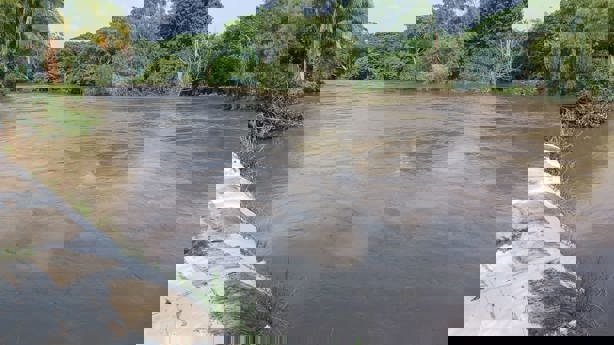 Por lluvias en Veracruz mantienen vigilancia en niveles del río Jamapa