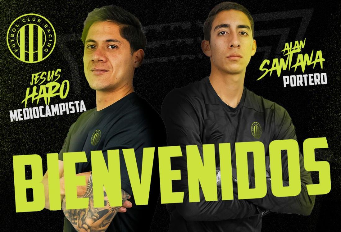 Llegan más refuerzos para el Racing Veracruz