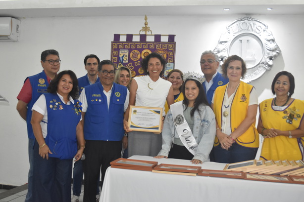 Club de Leones de Veracruz AC reconoce la colaboración altruista