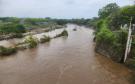 Alerta por niveles del río La Antigua, en Veracruz