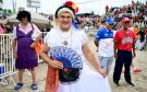 Jesús Manuel, fiel participante del Solteras contra Casadas del Carnaval de Veracruz