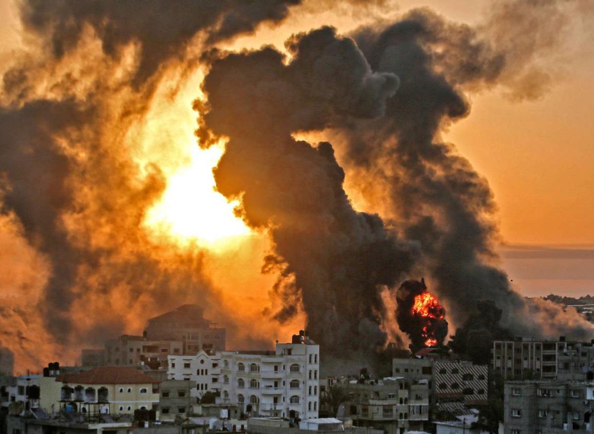 NETANYAHU: INSISTE EN UNA GUERRA NUCLEAR