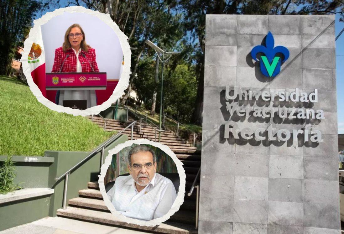 "Allá ellos", reacciona Rocío Nahle a prórroga al rector de la UV Martín Aguilar