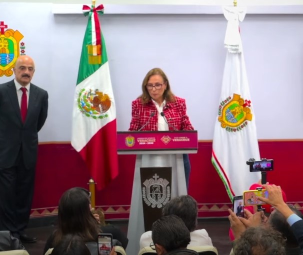 "Allá ellos", reacciona Rocío Nahle a prórroga al rector de la UV Martín Aguilar