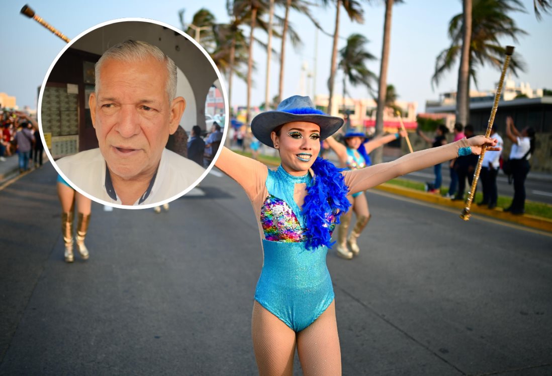 Canaco espera buena derrama económica durante los 7 días del Carnaval de Veracruz 2025