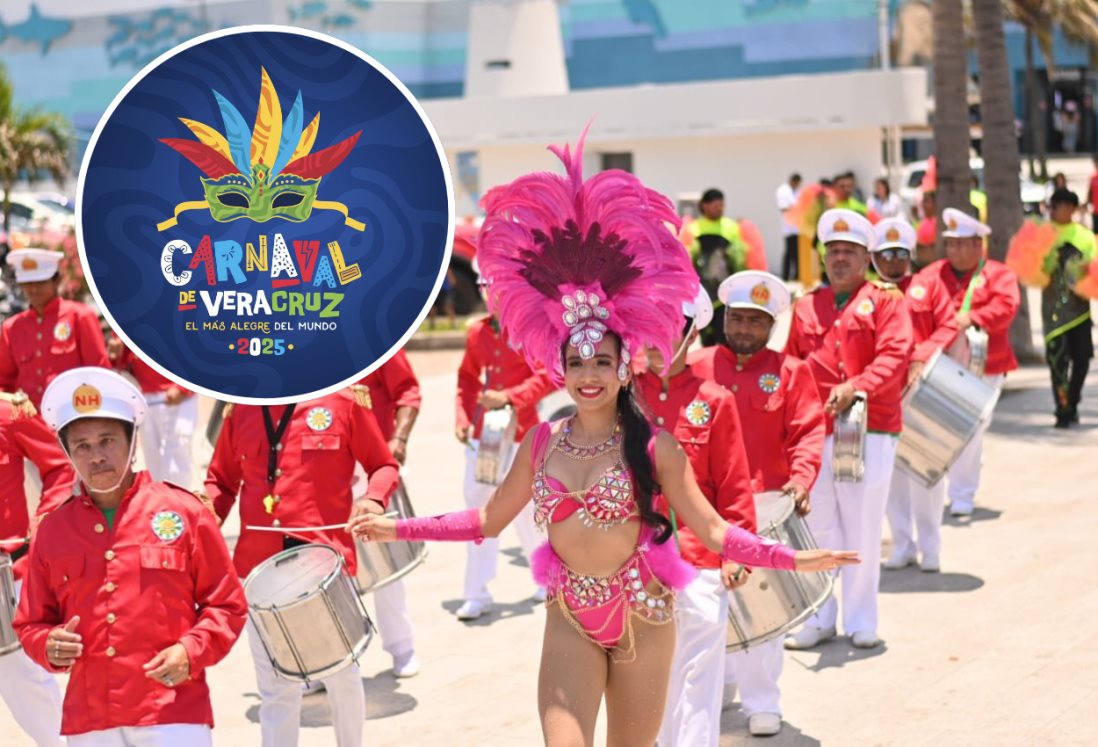 Carnaval de Veracruz 2025: esta es la cartelera para el primer día este 26 de junio