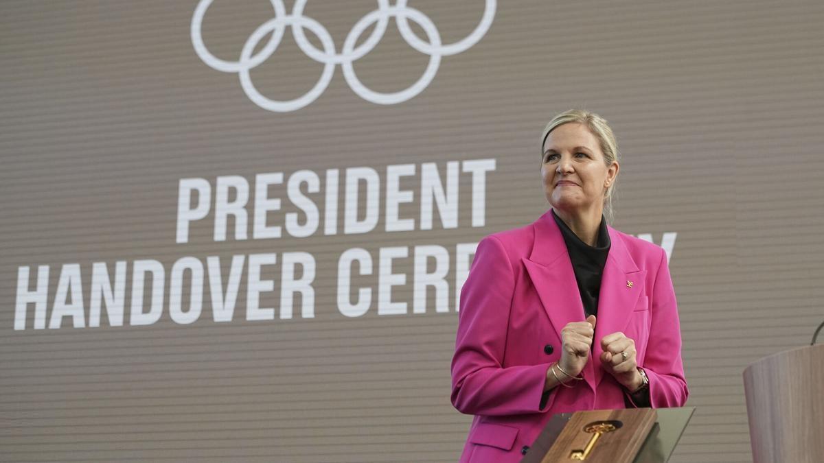 Kirsty Coventry, primera mujer en la historia al frente del COI