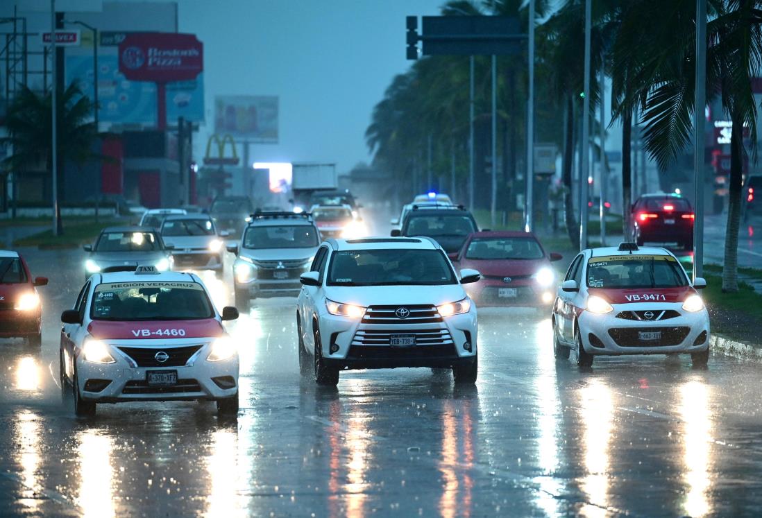 Emiten aviso especial por temporal lluvioso que seguirá en Veracruz y Boca del Río