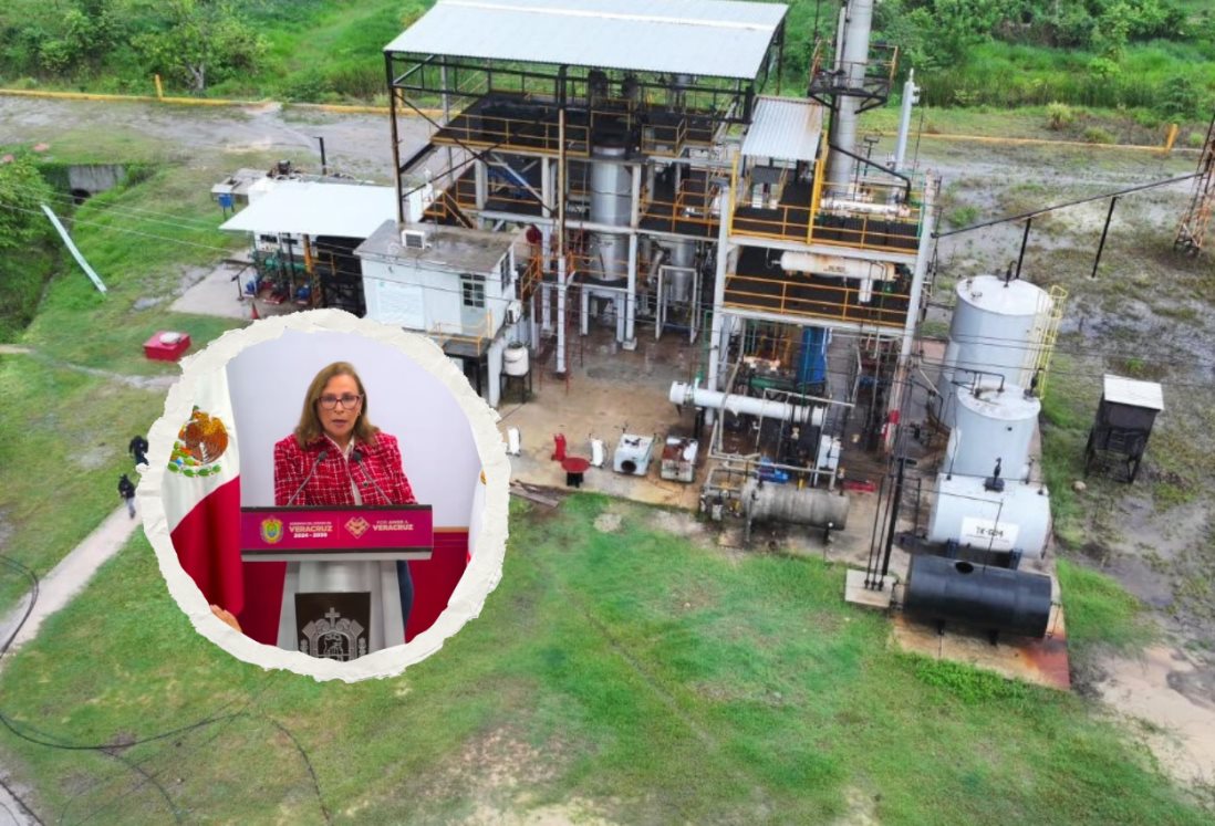 En Coatzacoalcos se aseguró una mezcladora, no minirefinería; FGR tiene la investigación: Rocío Nahle