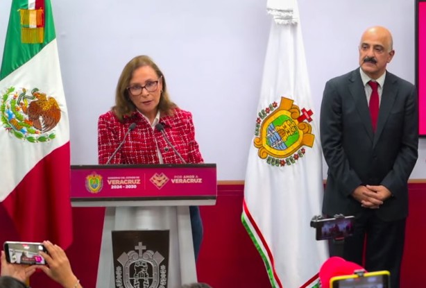 En Coatzacoalcos se aseguró una mezcladora, no minirefinería; FGR tiene la investigación: Rocío Nahle