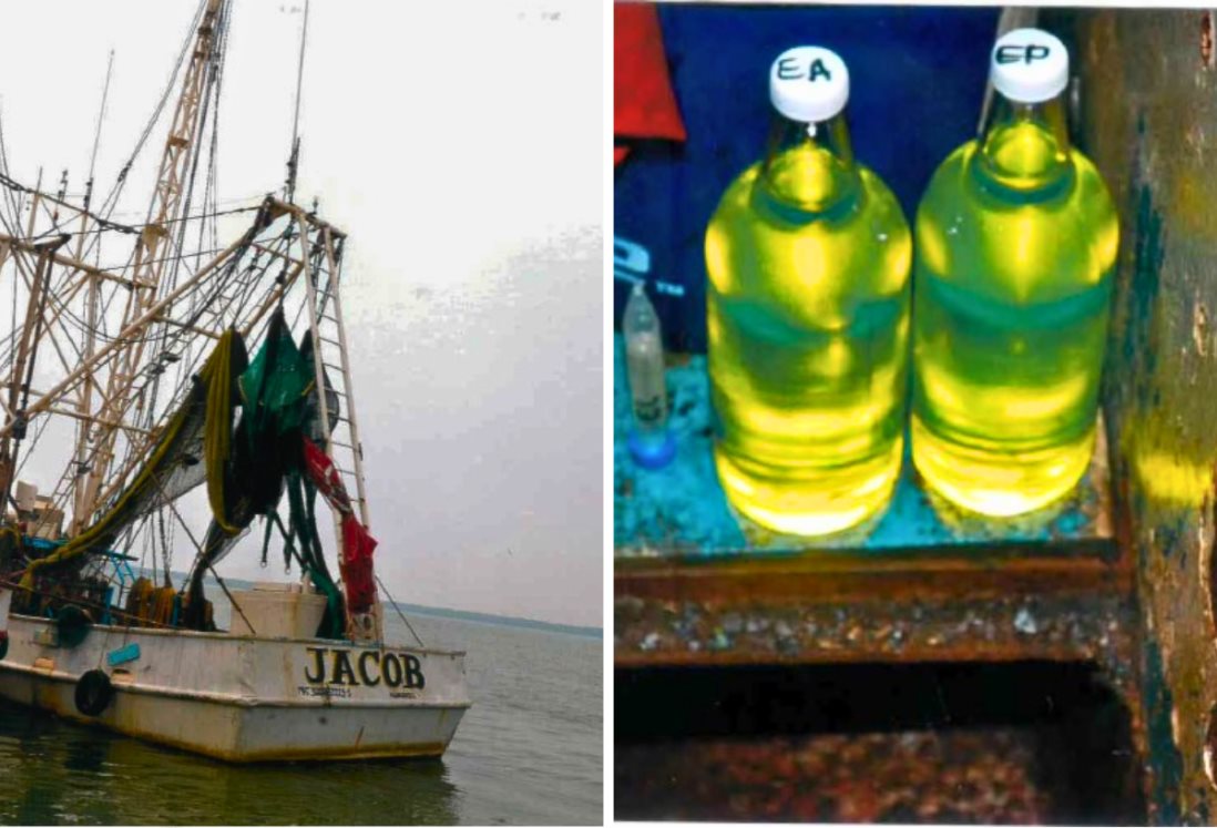 FGR logra sentencia de 8 años por posesión ilegal de combustible en muelle de Alvarado