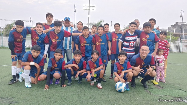 Triunfa CDF sobre Jordi FC en la Juvenil A