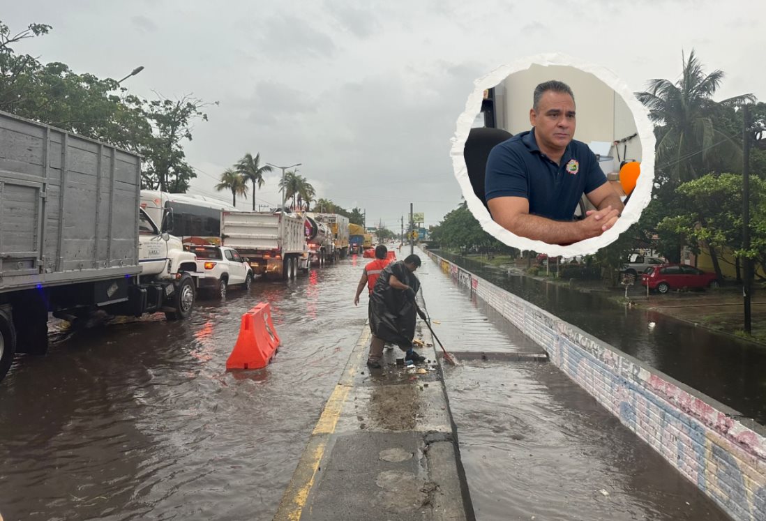 Lluvias de últimos días no provocaron afectaciones en el puerto de Veracruz: PC