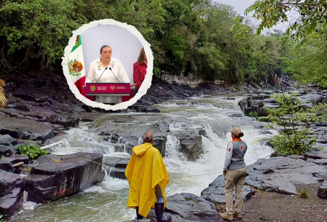 Lluvias de Veracruz dejan a 8 municipios con afectaciones mayores y 30 con intermedias: PC