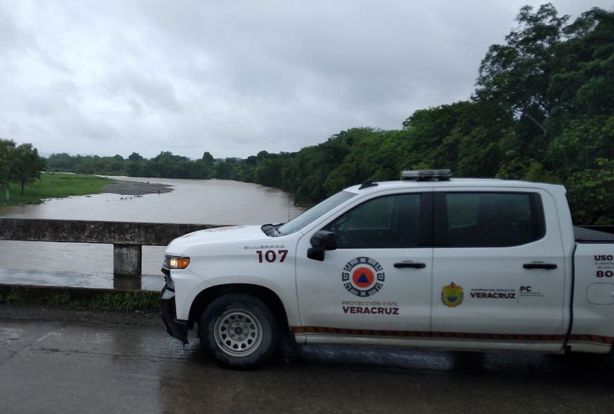 Lluvias de Veracruz dejan a 8 municipios con afectaciones mayores y 30 con intermedias: PC