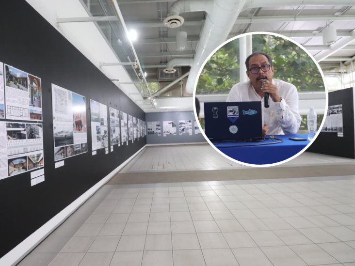 Presentan exposición "Universidad Veracruzana. Un recorrido histórico a través de su arquitectura"